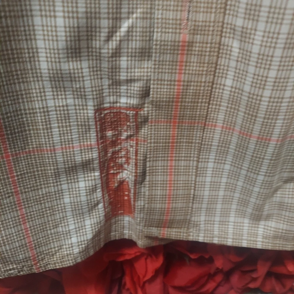 Sean John Men's Original Fit Long Sleeve Dress Shirt Size Mefium